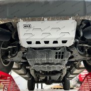 Proteção Radiador Aço 3MM Mitsubishi L200 2015+ - WildTT