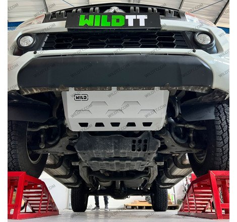 Proteção Radiador Aço 3MM Mitsubishi L200 2015+ - WildTT