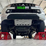 Proteção Radiador Aço 3MM Mitsubishi L200 2015+ - WildTT