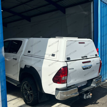 Hardtop RSI SmartCap EVOd Defender Toyota Hilux DC 2016-2026 - WildTT