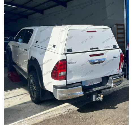 Body Cladding Toyota Hilux DC 2016+ - WildTT