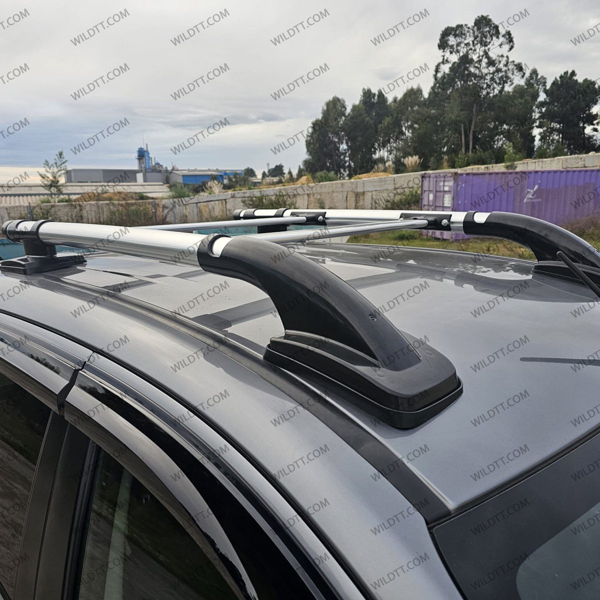 Barres de Toit "Shark" Mitsubishi L200 2015-2021 - WildTT