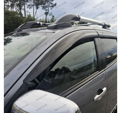 Barres de Toit "Shark" Mitsubishi L200 2015-2021 - WildTT