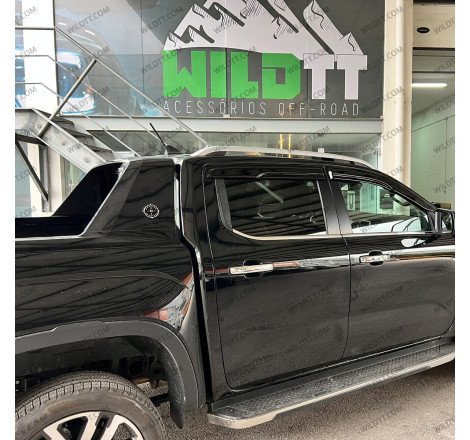 Dachreling OEM Style VW Amarok 2023+ - WildTT