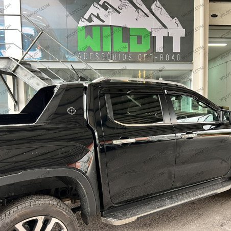 Dachreling OEM Style VW Amarok 2023+ - WildTT