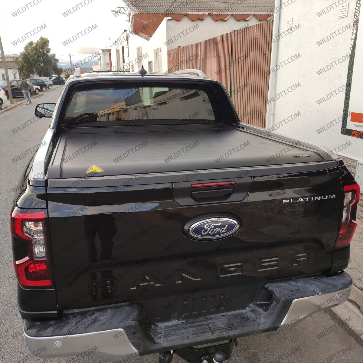 Top Roll Wild Eléctrico Ford Ranger Wildtrak DC 2023+ - WildTT