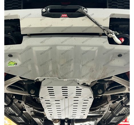 Kit Completo Cubrecarter de Acero 3MM Ford Ranger Raptor 2023+ - WildTT