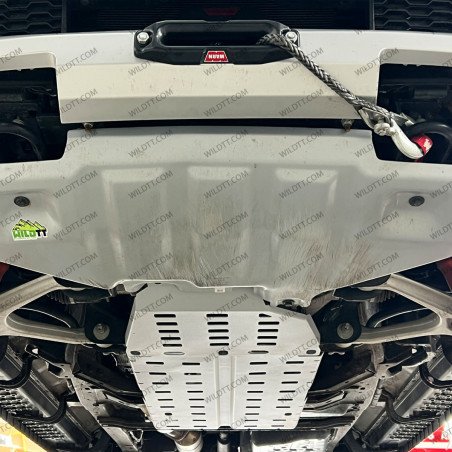 Kit Completo Cubrecarter de Acero 3MM Ford Ranger Raptor 2023+ - WildTT