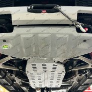 Underbody Protections Complete Kit Steel 3MM Ford Ranger Raptor 2023+ - WildTT