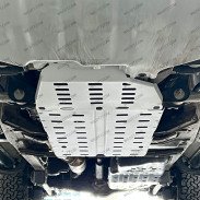 Underbody Protections Complete Kit Steel 3MM Ford Ranger Raptor 2023+ - WildTT