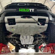 Kit Completo Cubrecarter de Acero 3MM Ford Ranger Raptor 2023+ - WildTT