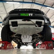 Underbody Protections Complete Kit Steel 3MM Ford Ranger Raptor 2023+ - WildTT