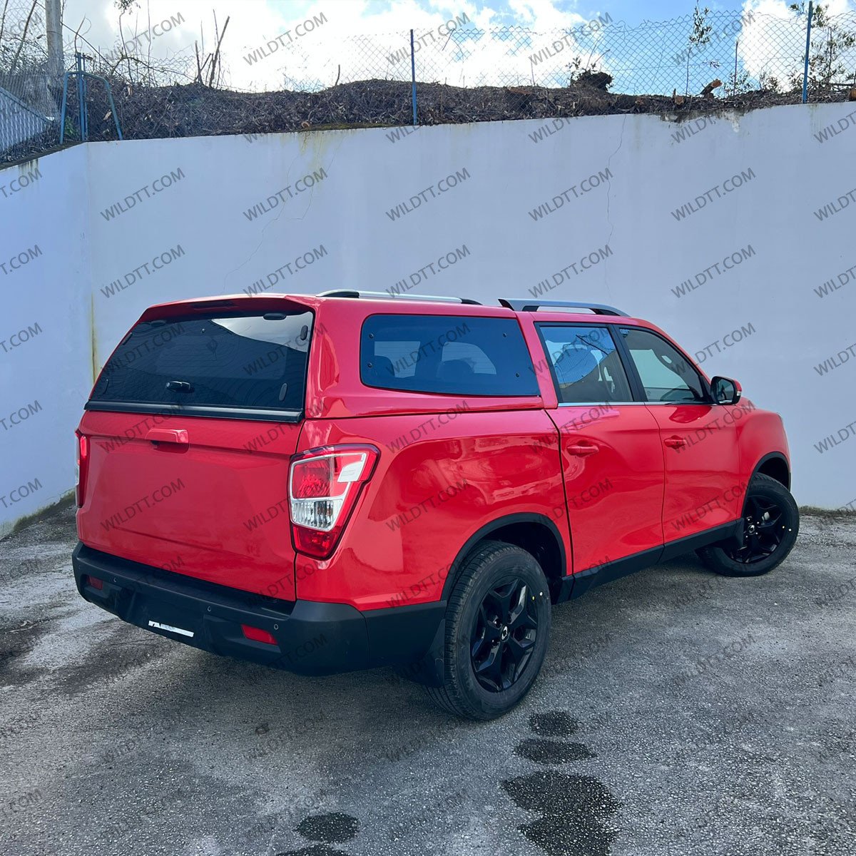 Hardtop Carryboy S6 KGM Musso K5 2024+ - WildTT