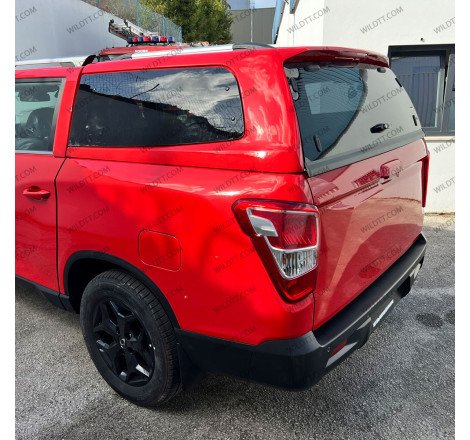 Hardtop Carryboy S6 KGM Musso K5 2024+ - WildTT