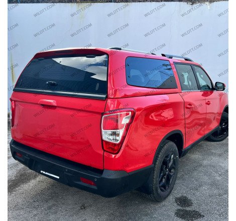 Hardtop Carryboy S6 KGM Musso K5 2024+ - WildTT