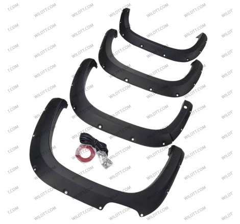 OFF-Road Fender Flares VW Amarok 2023+ - WildTT