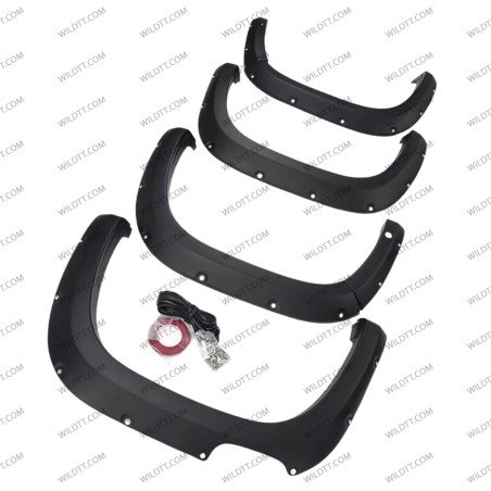 OFF-Road Fender Flares VW Amarok 2023+ - WildTT