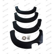 Elargisseurs d'Ailes OFF-Road avec Capteurs Ford Ranger DC 2019-2022 - WildTT