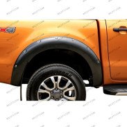 Elargisseurs d'Ailes OFF-Road avec Capteurs Ford Ranger DC 2019-2022 - WildTT