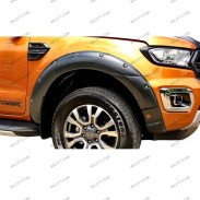 Elargisseurs d'Ailes OFF-Road avec Capteurs Ford Ranger DC 2019-2022 - WildTT