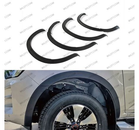 Elargisseurs d'Ailes OEM Isuzu D-Max DC 2020-2024 - WildTT