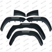 OEM Style Fender Flares Toyota Hilux DC 2016-2020 - WildTT