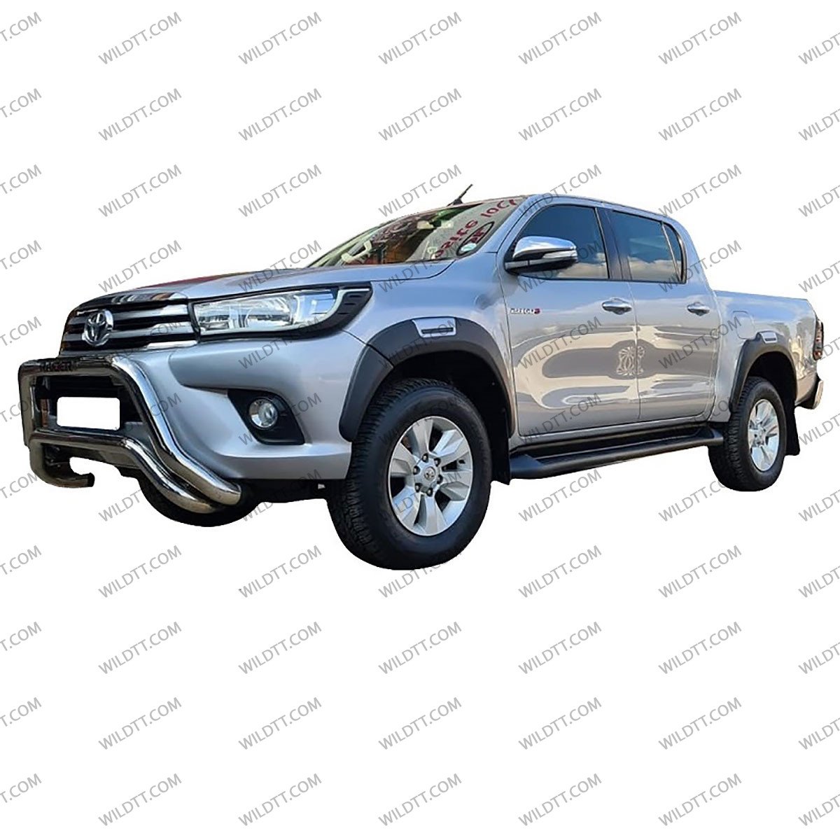 OEM Style Fender Flares Toyota Hilux DC 2016-2020 - WildTT