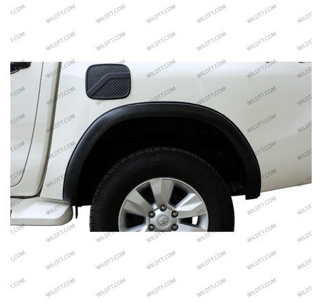 Aletines Slim Toyota Hilux DC 2016-2020 - WildTT