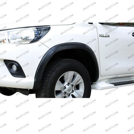 Aletines Slim Toyota Hilux DC 2016-2020 - WildTT