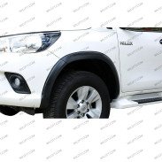 Aletines Slim Toyota Hilux DC 2016-2020 - WildTT