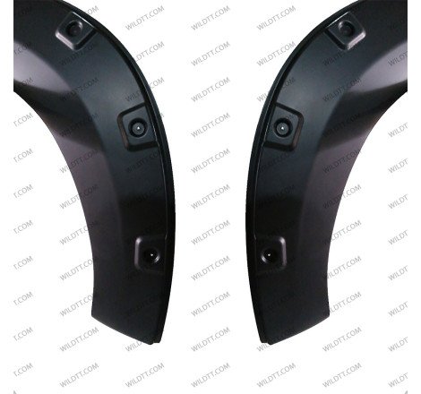 OFF-Road Fender Flares Toyota Hilux EC 2016-2020 - WildTT