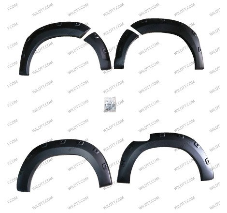 Aletines OFF-Road Toyota Hilux EC 2016-2020 - WildTT