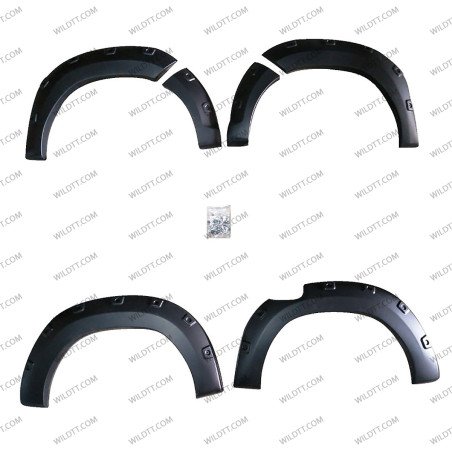 Aletines OFF-Road Toyota Hilux EC 2016-2020 - WildTT