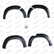 Elargisseurs d'Ailes OFF-Road Toyota Hilux EC 2016-2020 - WildTT