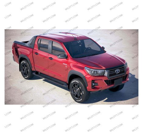 Aletines Slim Toyota Hilux DC 2018-2020 - WildTT