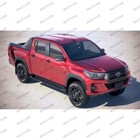 Aletines Slim Toyota Hilux DC 2018-2020 - WildTT