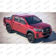 Aletines Slim Toyota Hilux DC 2018-2020 - WildTT