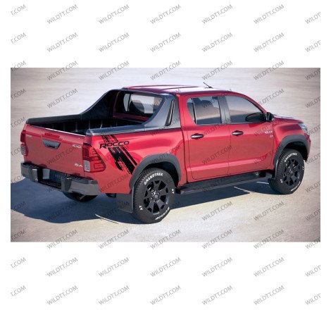 Aletines Slim Toyota Hilux DC 2018-2020 - WildTT
