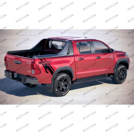 Aletines Slim Toyota Hilux DC 2018-2020 - WildTT