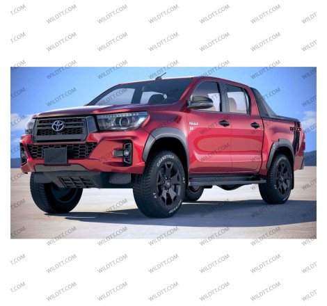 Aletines Slim Toyota Hilux DC 2018-2020 - WildTT