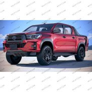 Aletines Slim Toyota Hilux DC 2018-2020 - WildTT