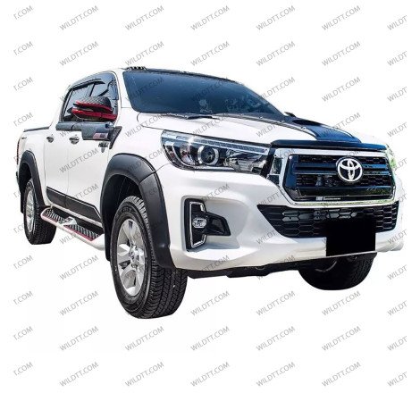 Aletines Slim Toyota Hilux DC 2018-2020 - WildTT