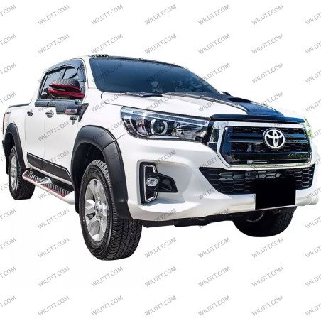 Aletines Slim Toyota Hilux DC 2018-2020 - WildTT