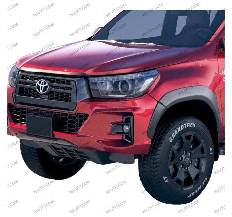 Aletines Slim Toyota Hilux DC 2018-2020 - WildTT