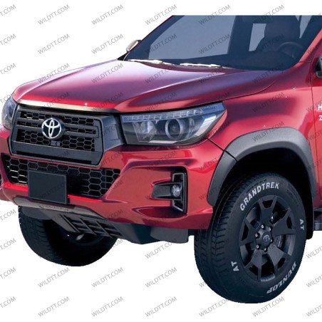 Aletines Slim Toyota Hilux DC 2018-2020 - WildTT