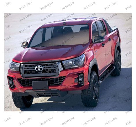 Aletines Slim Toyota Hilux DC 2018-2020 - WildTT