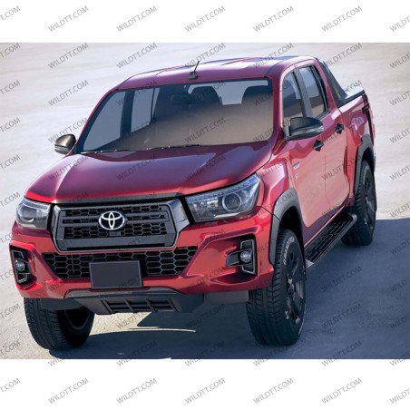 Aletines Slim Toyota Hilux DC 2018-2020 - WildTT