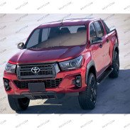 Aletines Slim Toyota Hilux DC 2018-2020 - WildTT