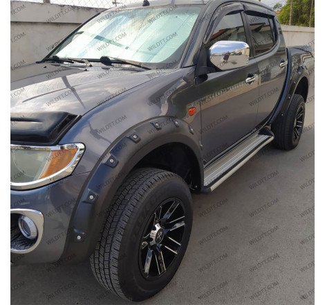 Parafanghi OFF-Road Mitsubishi L200 DC 2006-2011 - WildTT