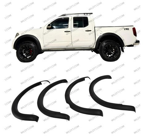 Nissan Navara D40 Doble Cabina 2005-2010 - WildTT